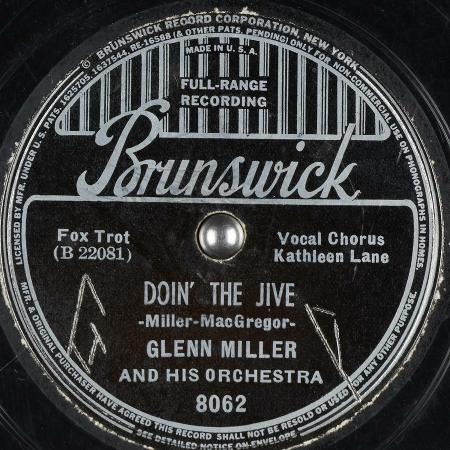 Doin' the Jive_Glenn Miller