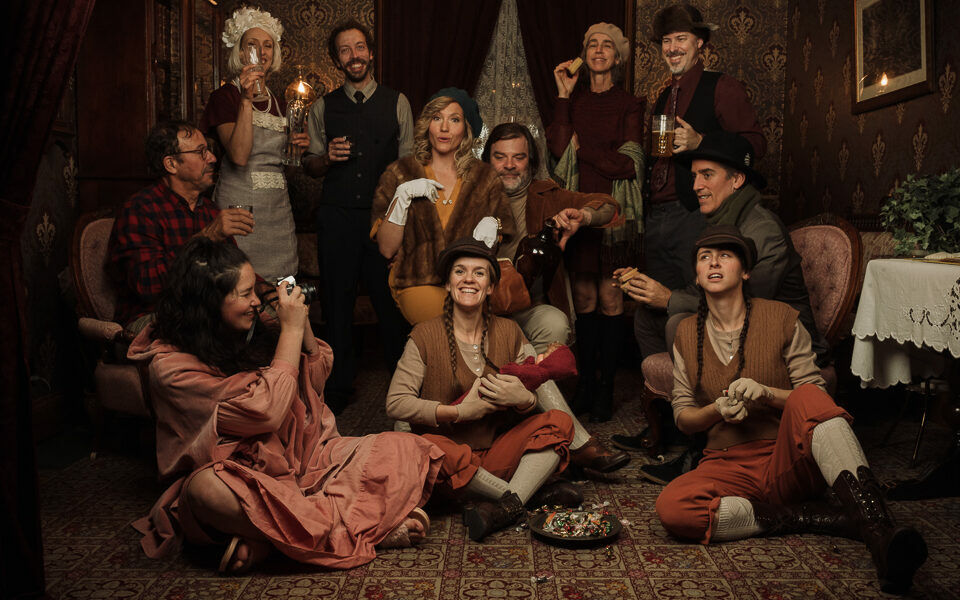 Swing le Temps des Fêtes avec Tea For 20's au Palais Montcalm La